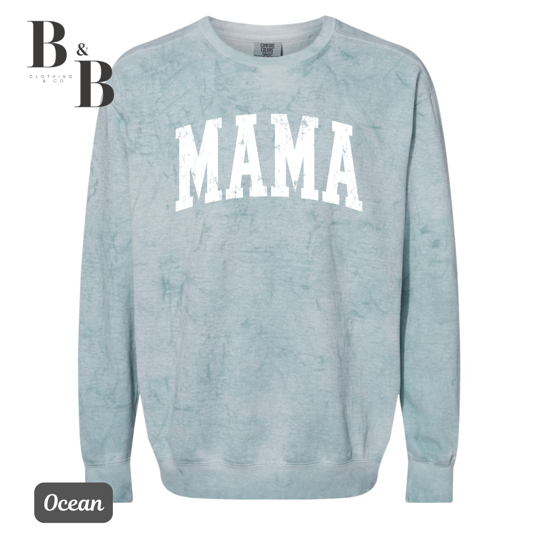 MAMA Comfort Color Crews