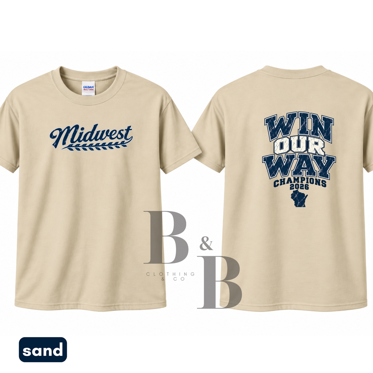 Midwest Win Our Way- Adult