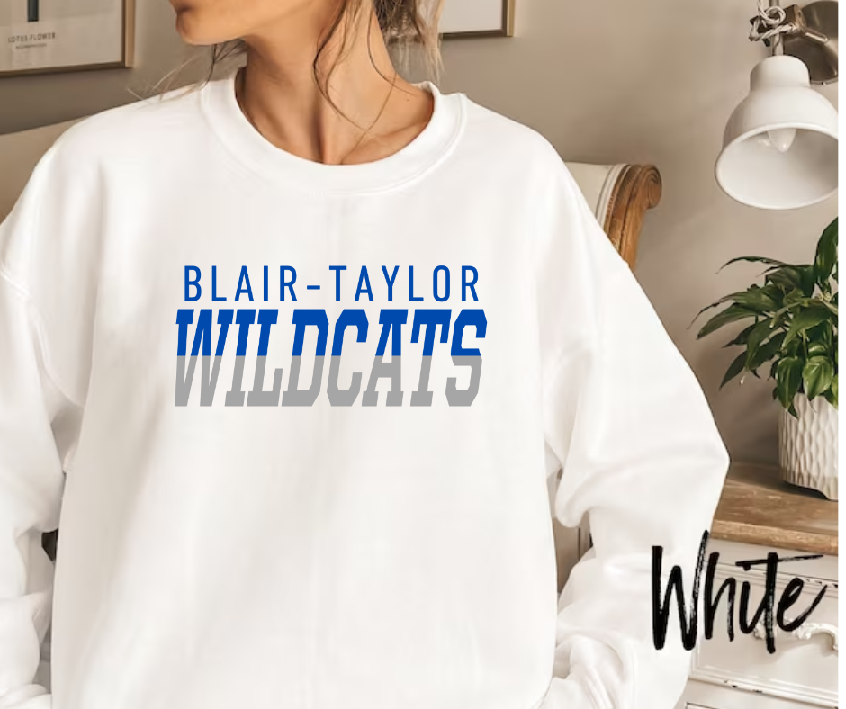 Blair Taylor Wildcats (Adult Sizes Only)