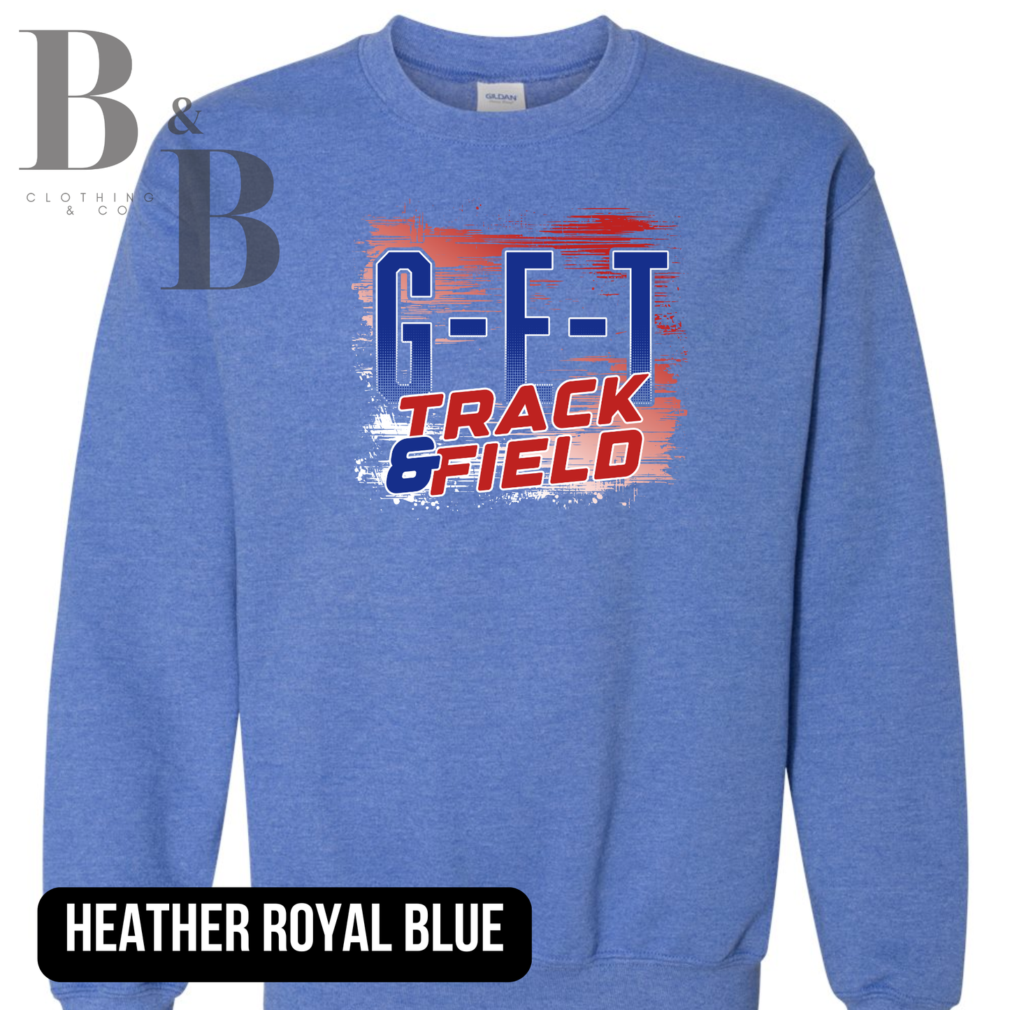 G-E-T Track & Field Adult Tee|Crew|Hoodie