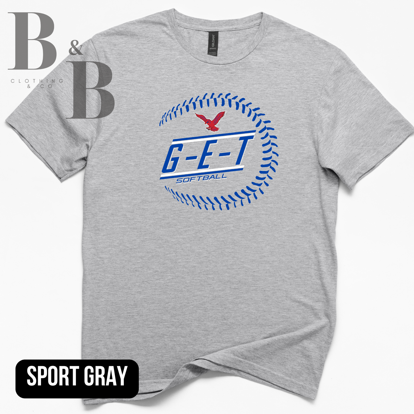 G-E-T Softball 1 Adult Tee|Crew|Hoodie