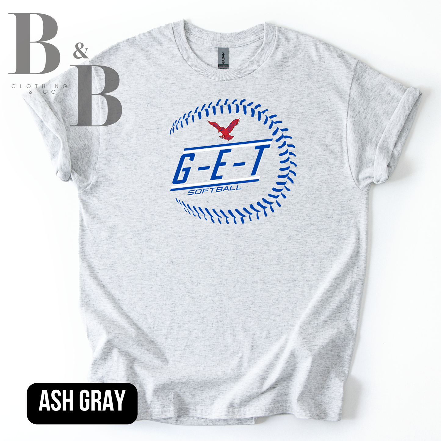 G-E-T Softball 1 Adult Tee|Crew|Hoodie