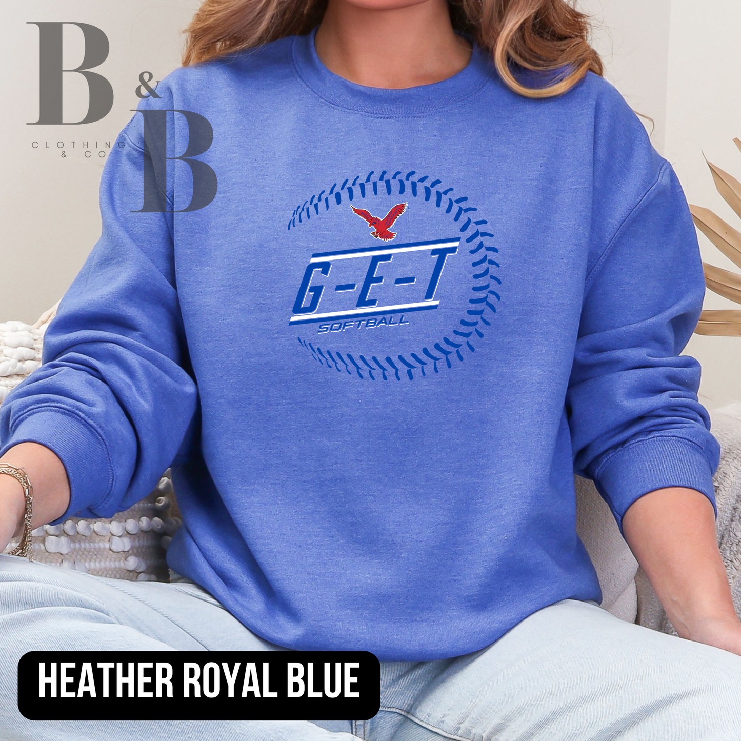 G-E-T Softball 1 Adult Tee|Crew|Hoodie