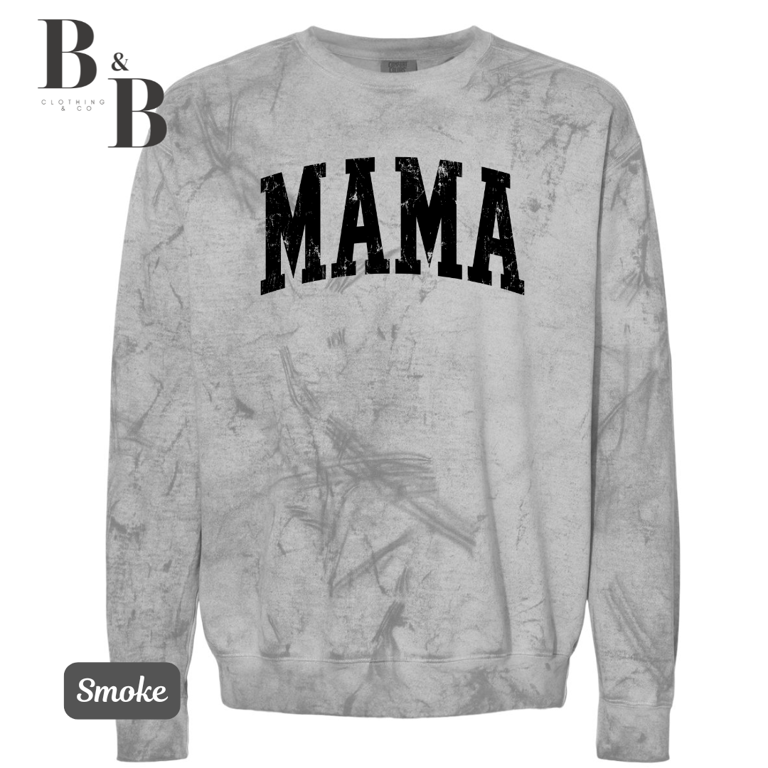 MAMA Comfort Color Crews