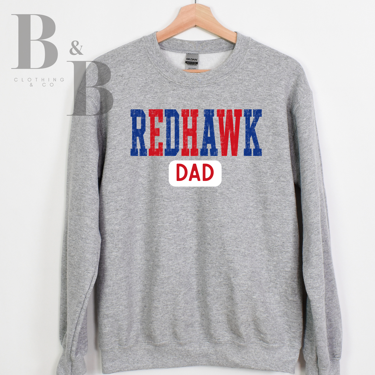 REDHAWK Custom Fan Tee|Crewneck|Hoodie