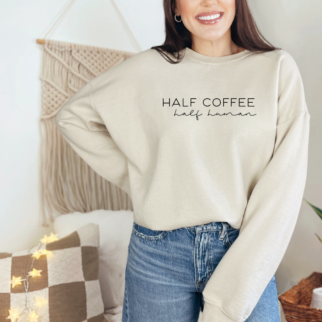 Half Human Half Coffee