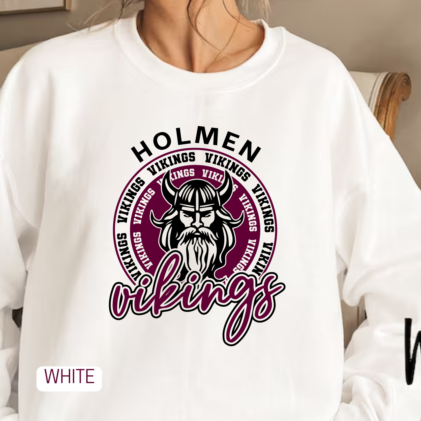 Holmen Vikings Circle