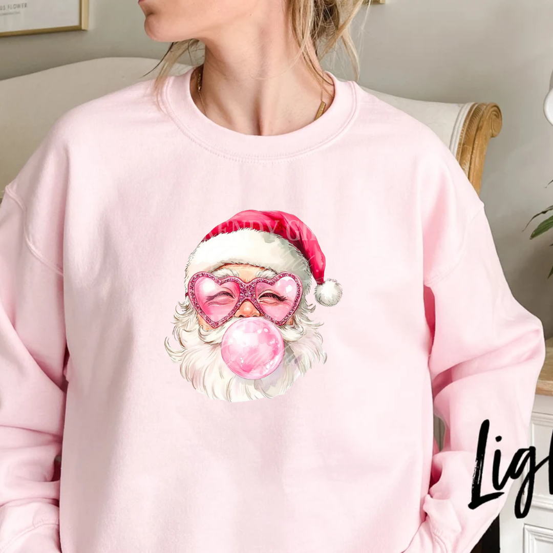 Santa Bubble Gum