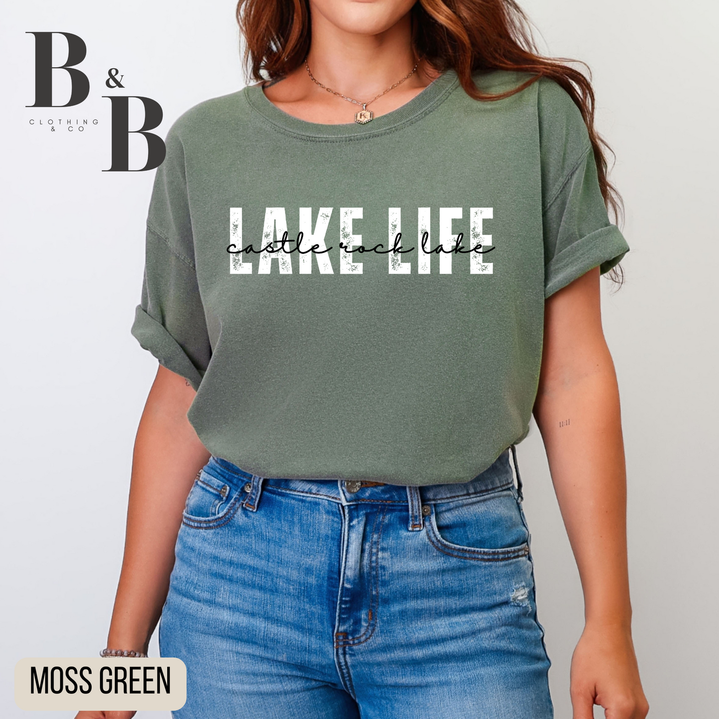 Custom Lake Life Tee's