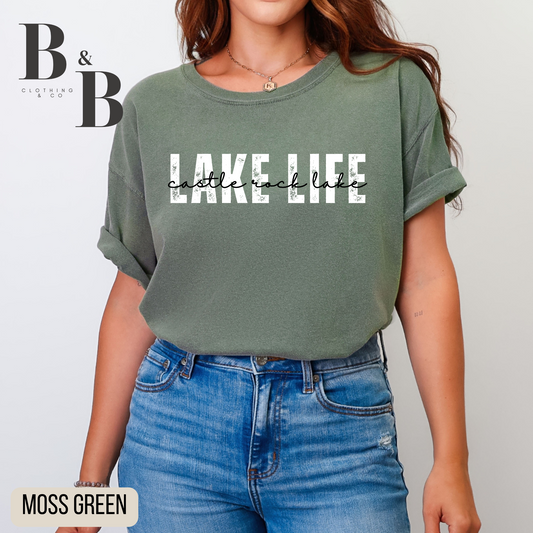 Custom Lake Life Tee's