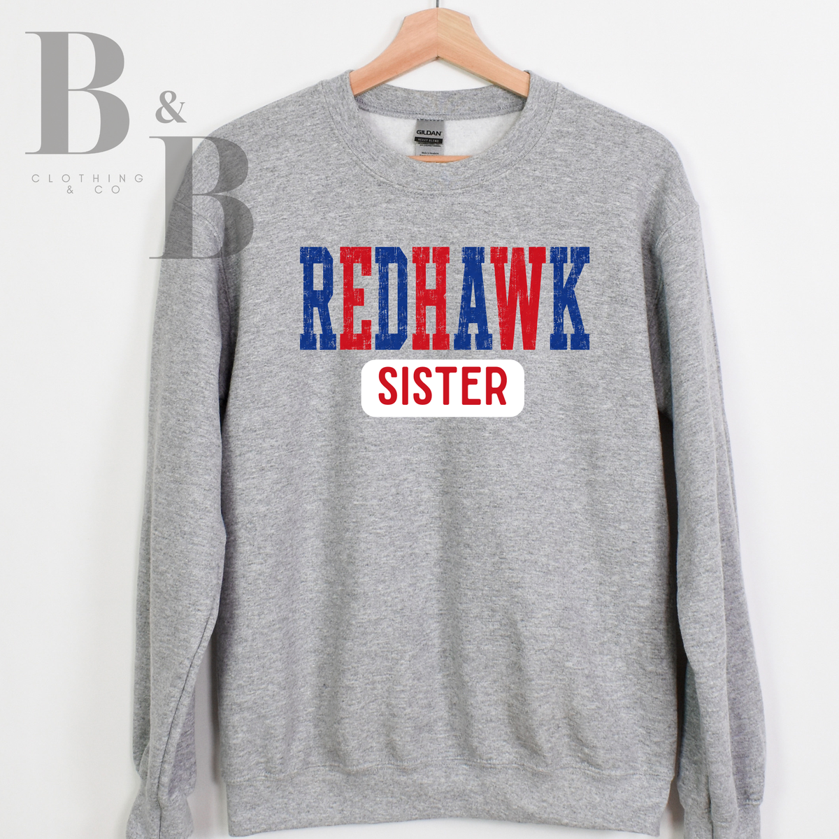 REDHAWK Custom Fan Tee|Crewneck|Hoodie