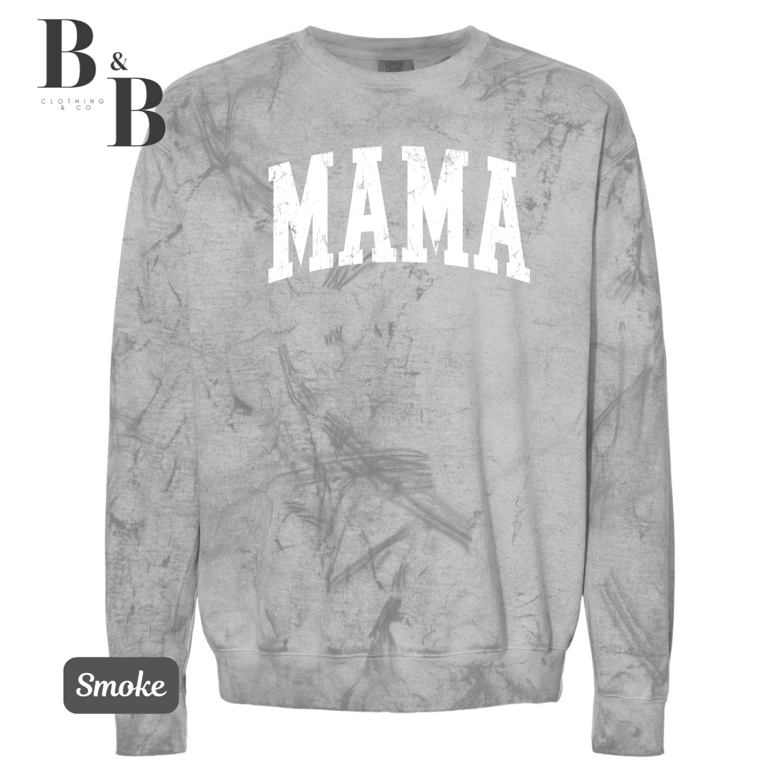 MAMA Comfort Color Crews