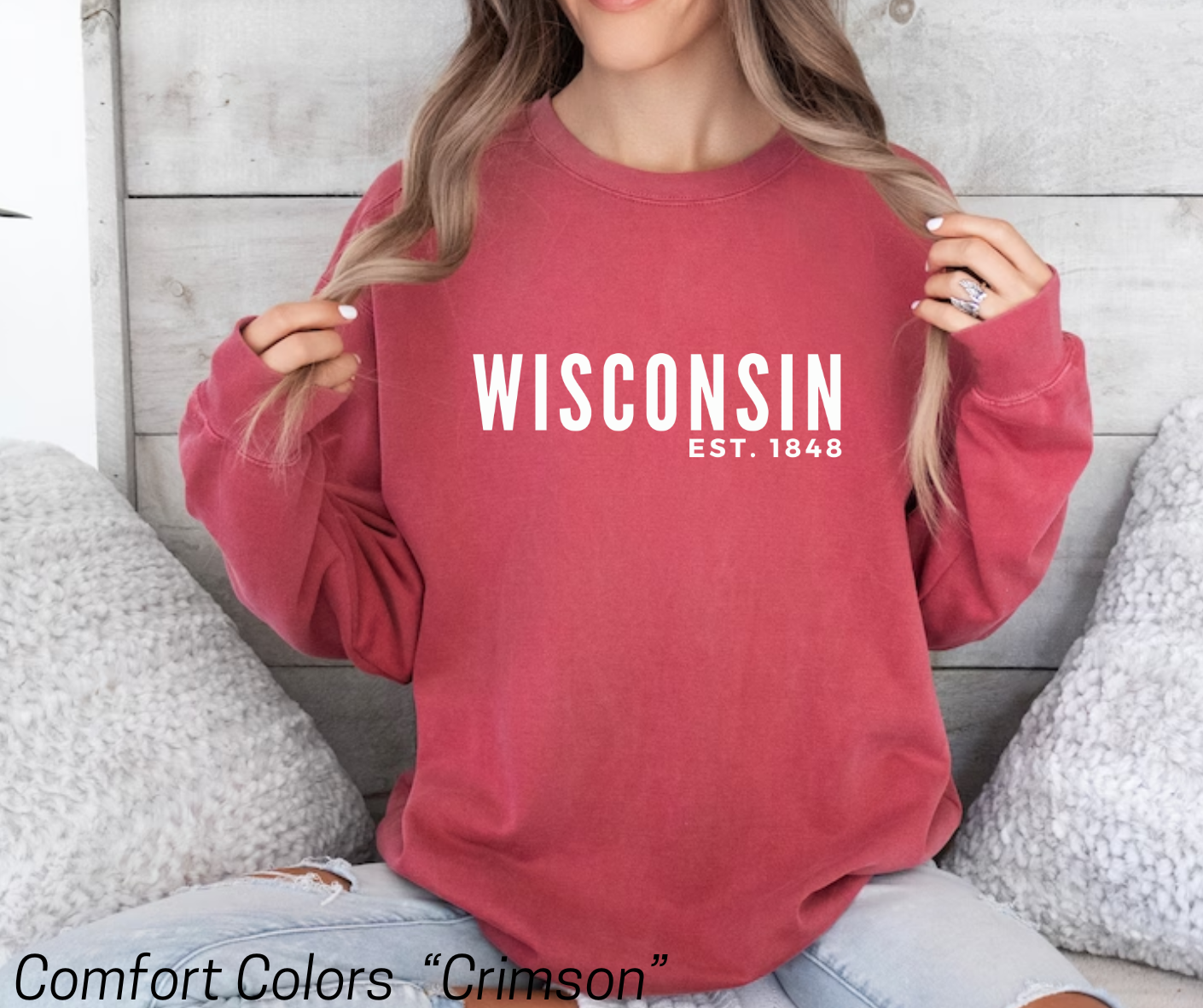 WI Bold Sweatshirt