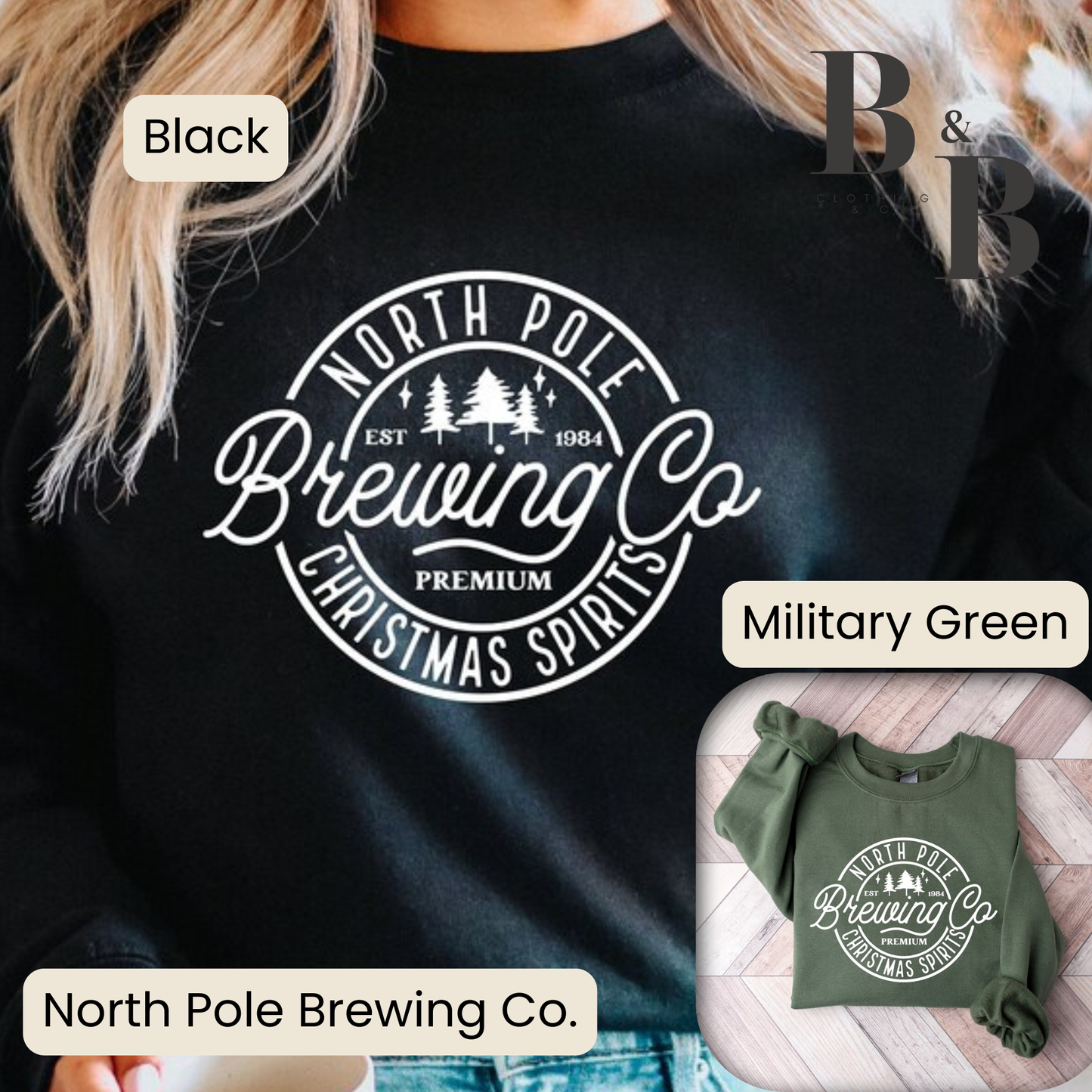 Holiday Crewnecks Limited