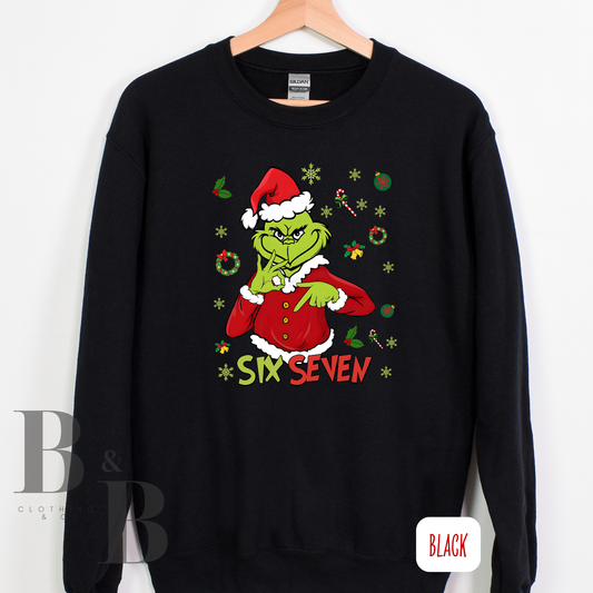 Grinch 67 Tee/Sweatshirt