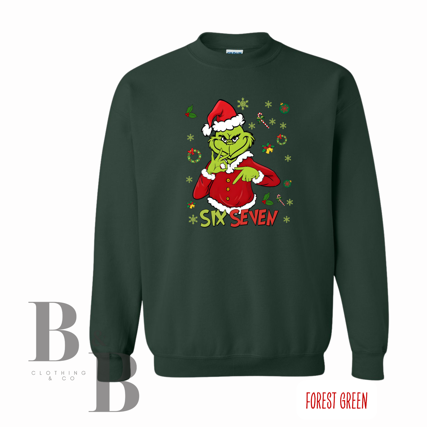 Grinch 67 Tee/Sweatshirt