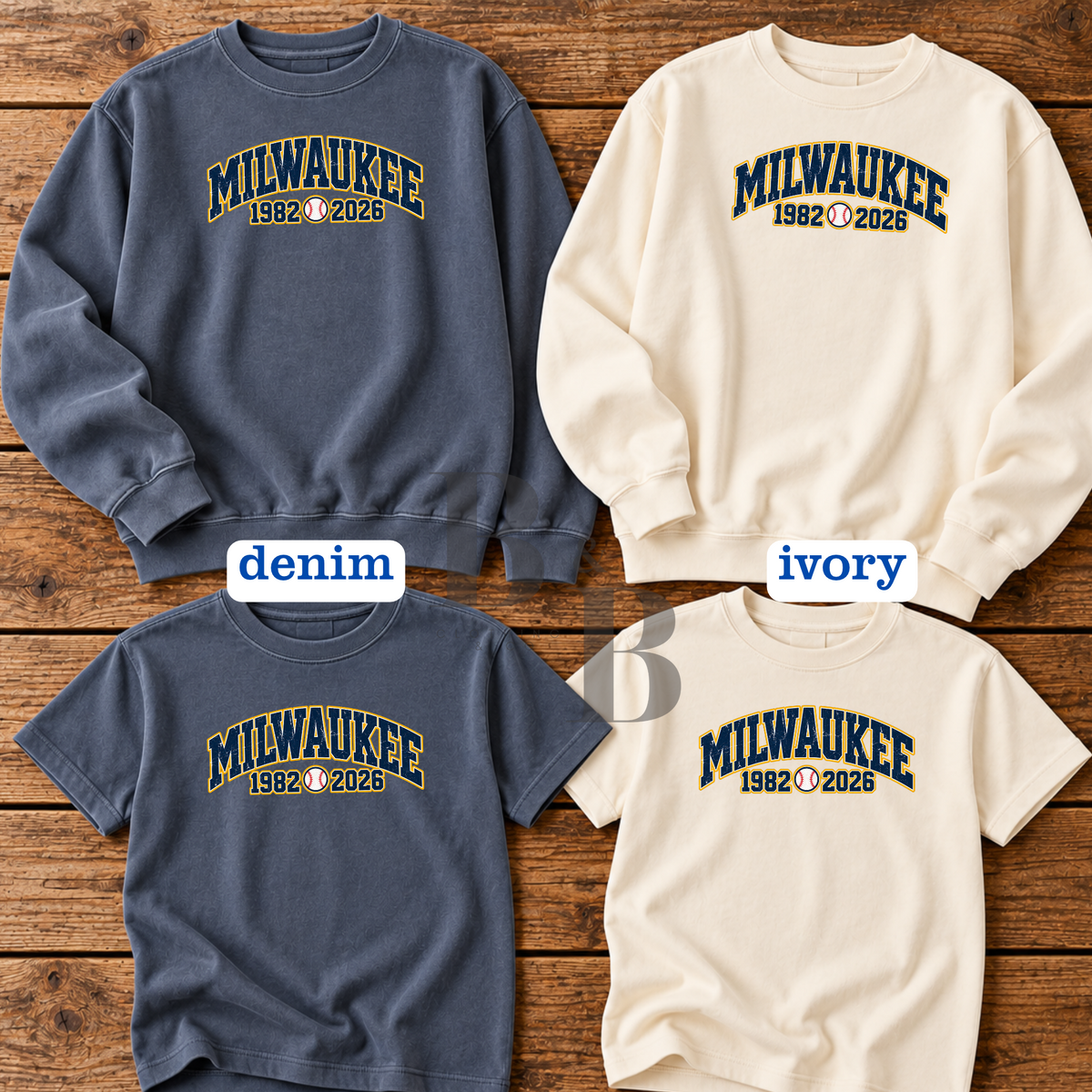 1982|2026 Milwaukee Comfort Colors