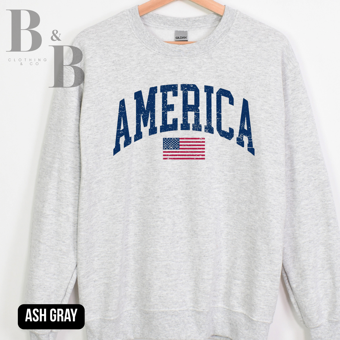 America Crewneck FLASH SALE