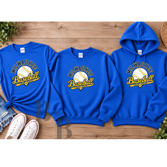 1982|2026 Milwaukee Royal Blue Adult & Youth