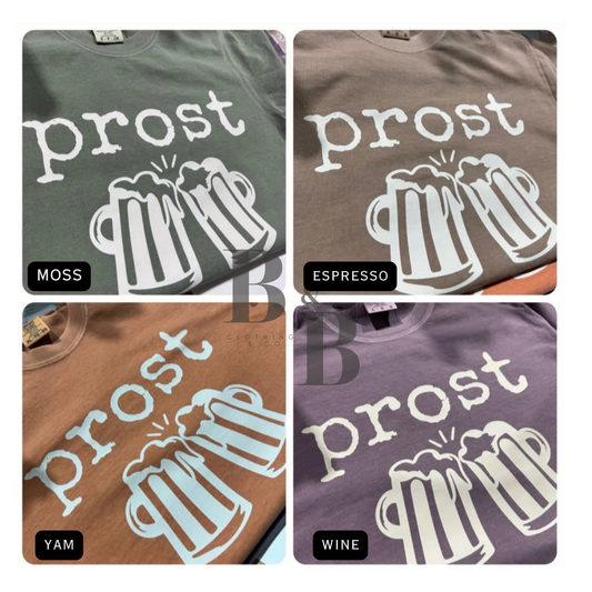 PROST Comfort Color Tees