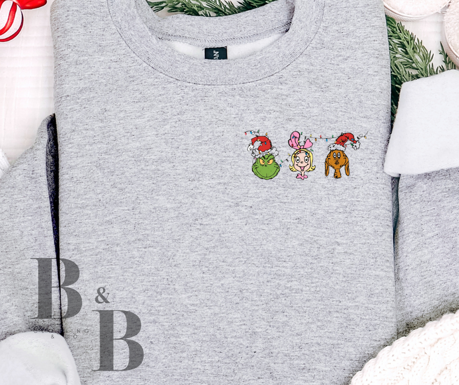 Grinch Cindy Max Sweatshirt