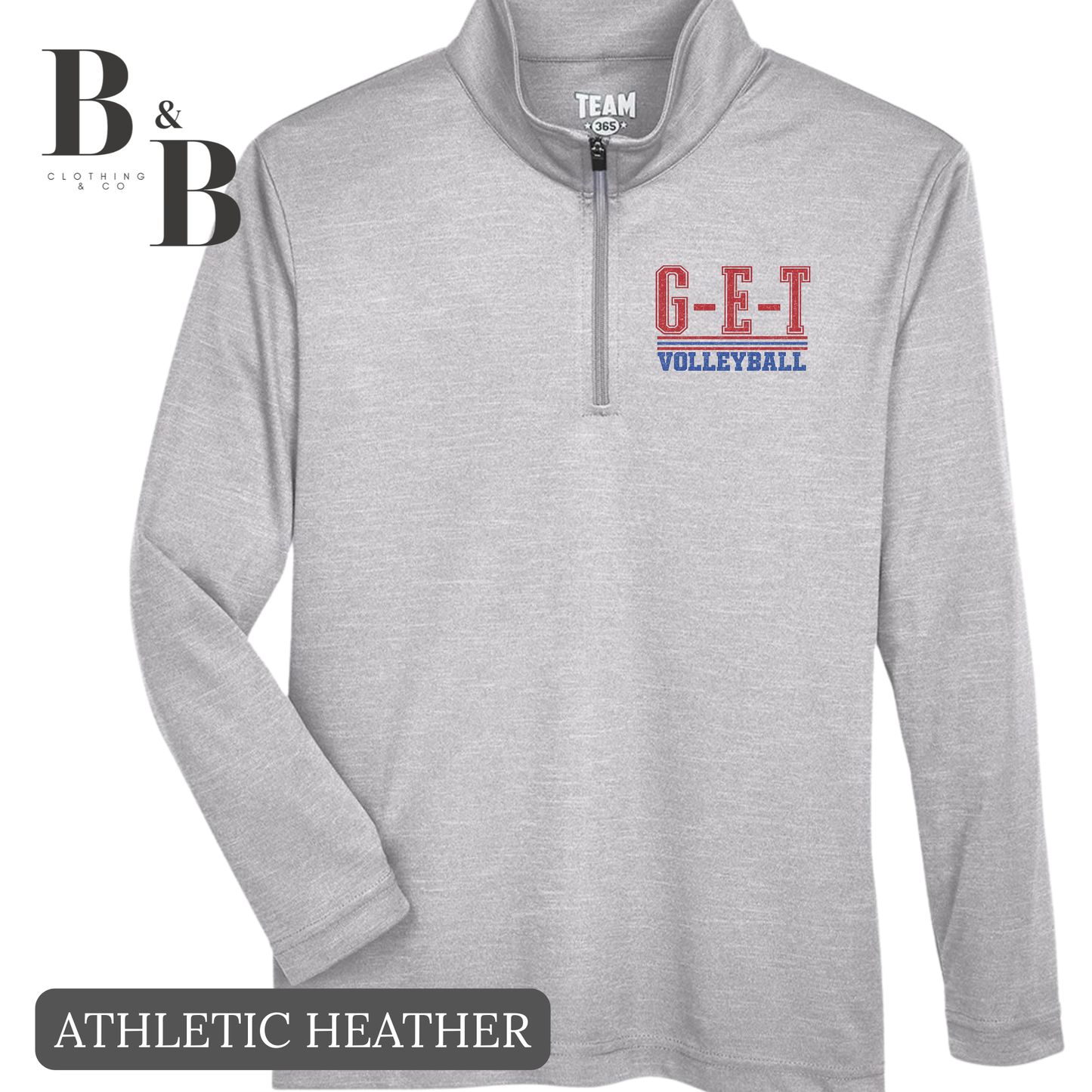 #2 G-E-T Volleyball Performance Quarter Zips
