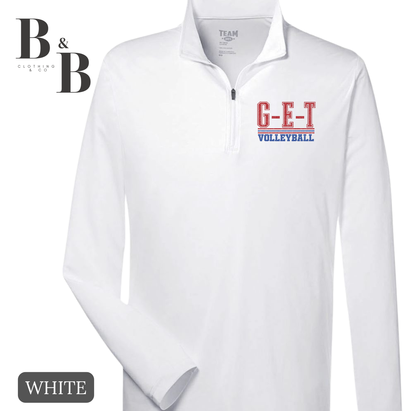 #2 G-E-T Volleyball Performance Quarter Zips