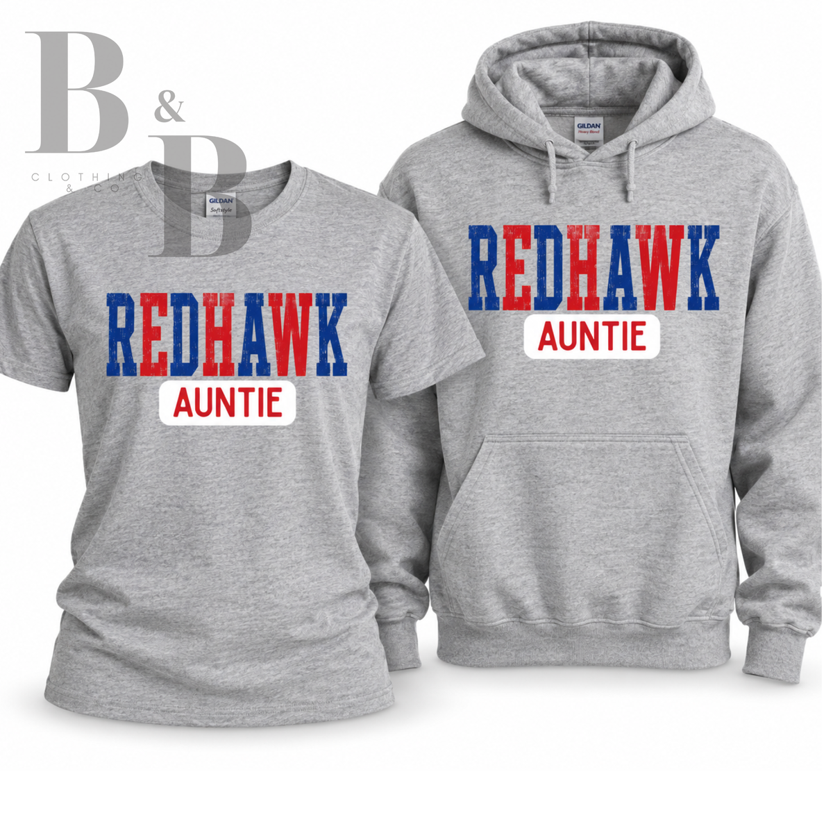 REDHAWK Custom Fan Tee|Crewneck|Hoodie