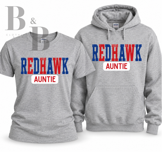REDHAWK Custom Fan Tee|Crewneck|Hoodie