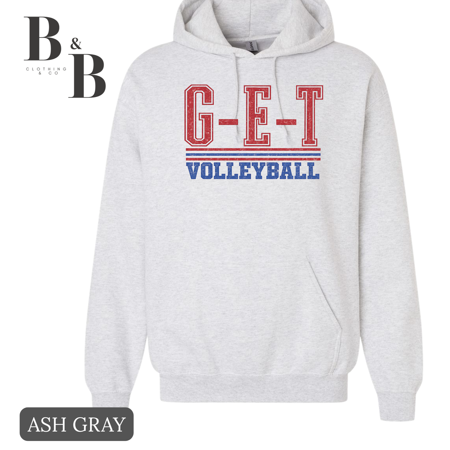 #2 G-E-T Volleyball Tee|Crewneck|Hoodie