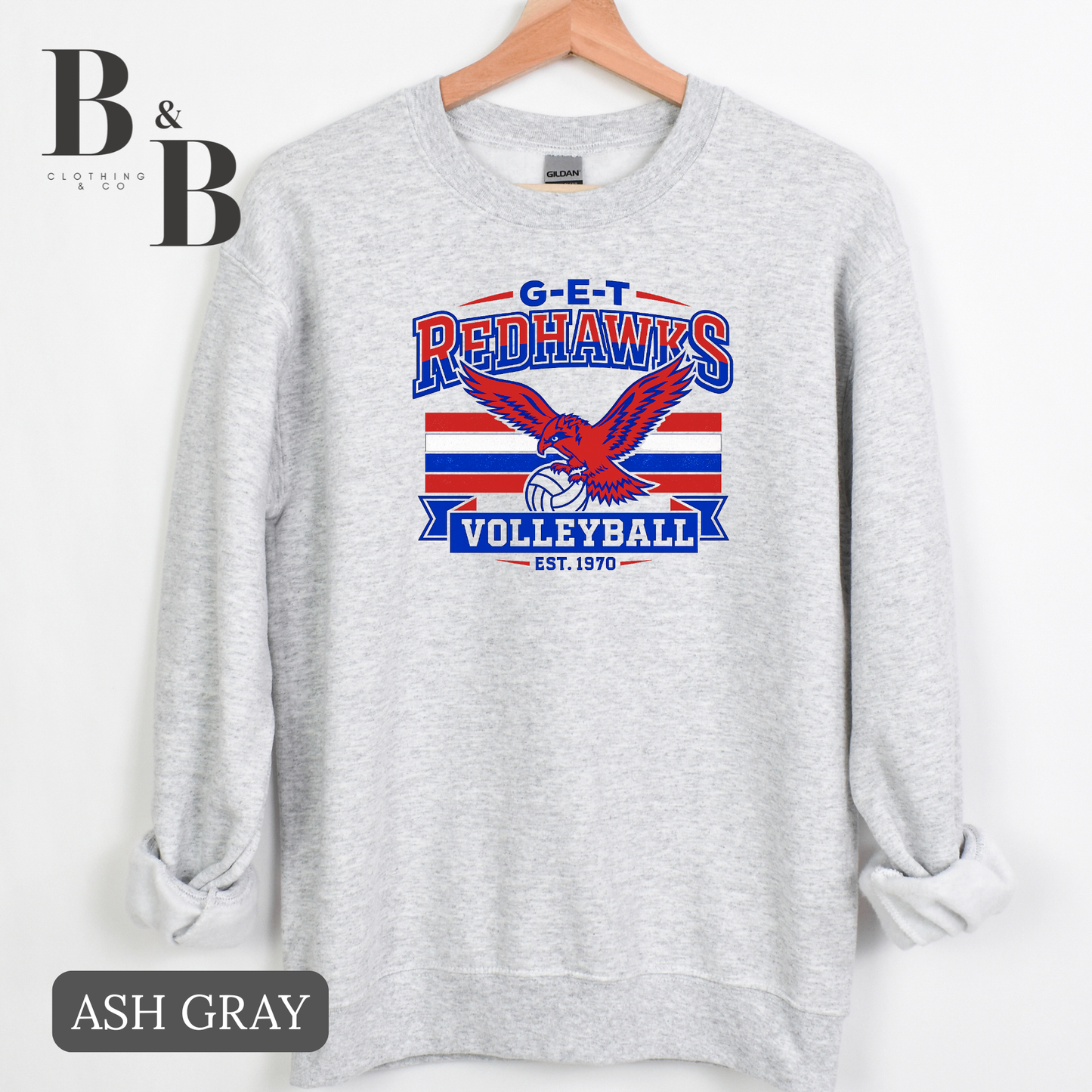 #1 G-E-T Volleyball Retro Tee|Crewneck|Hoodie