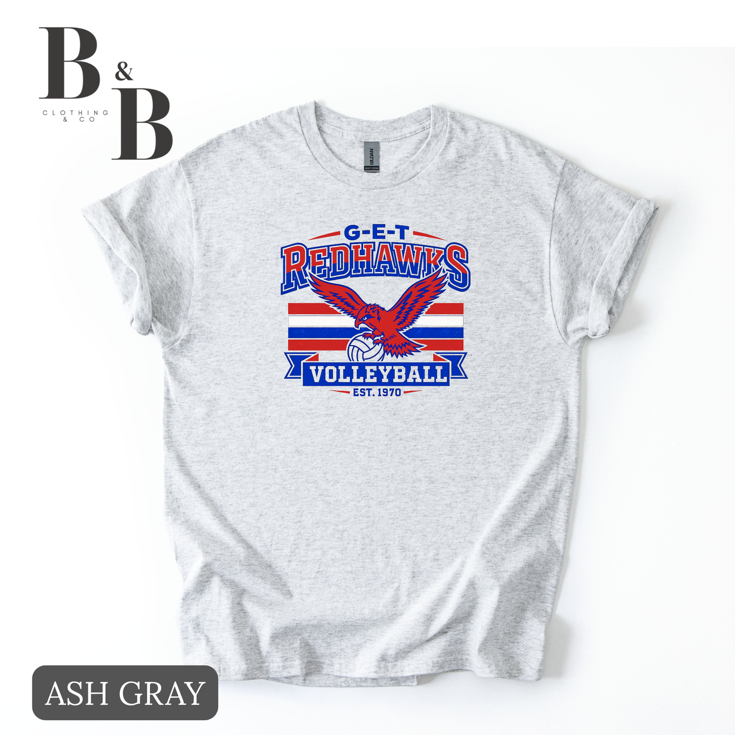 #1 G-E-T Volleyball Retro Tee|Crewneck|Hoodie