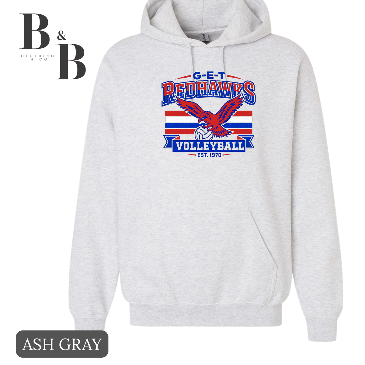 #1 G-E-T Volleyball Retro Tee|Crewneck|Hoodie