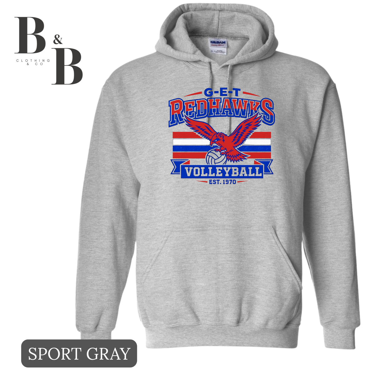 #1 G-E-T Volleyball Retro Tee|Crewneck|Hoodie