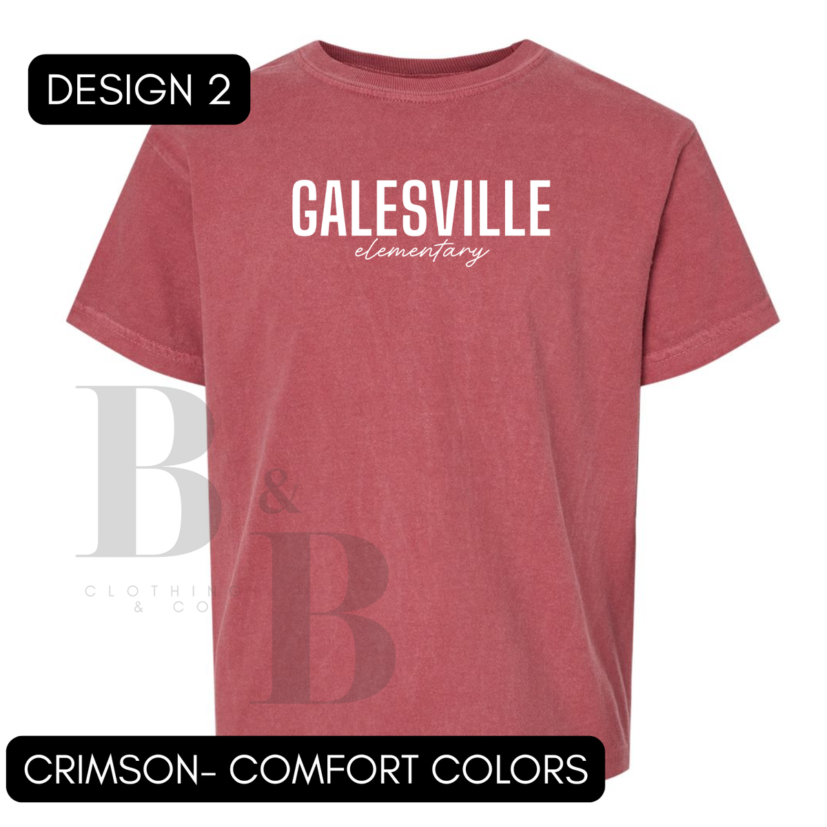 GE Comfort Colors Tee- Adult & Youth