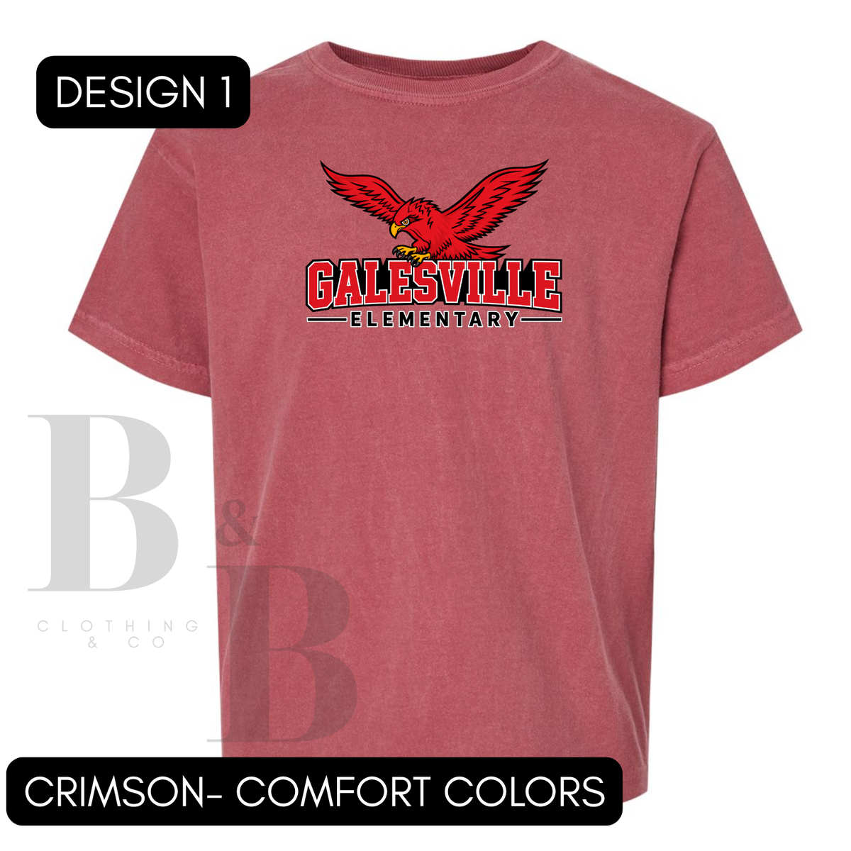 GE Comfort Colors Tee- Adult & Youth