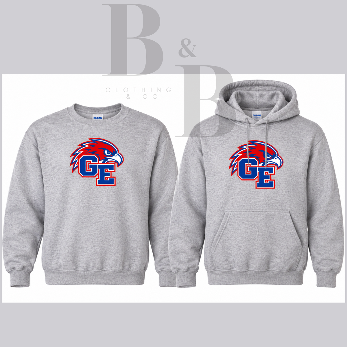 GE Crews & Hoodies For All