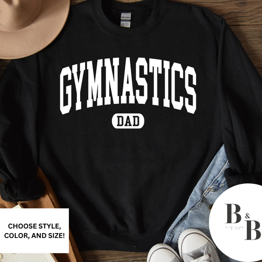 Gymnastics Dad