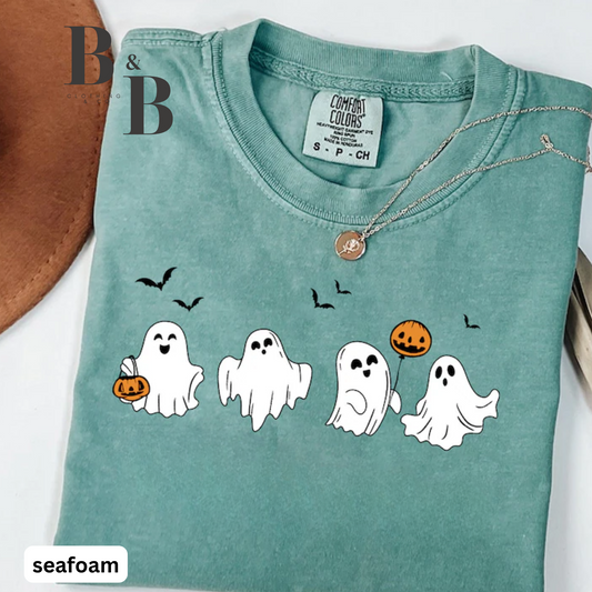 4 Ghost Tees