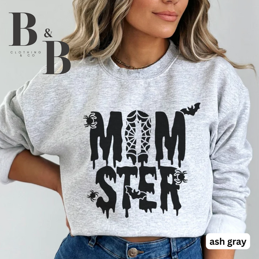Momster Tees & Crewnecks