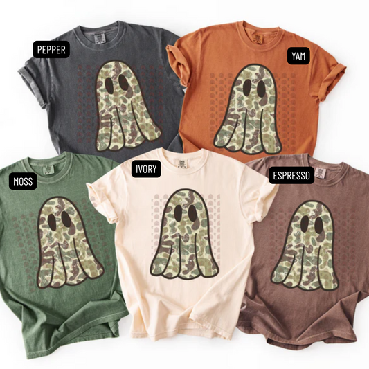 Camo Ghost Tee