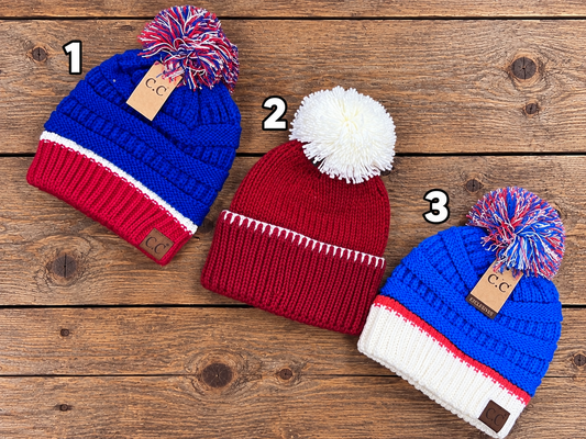 G-E-T Beanies