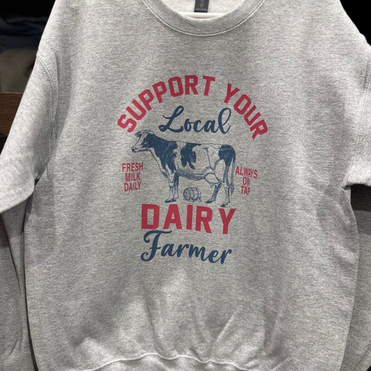 Support Your Local Dairy Farmer