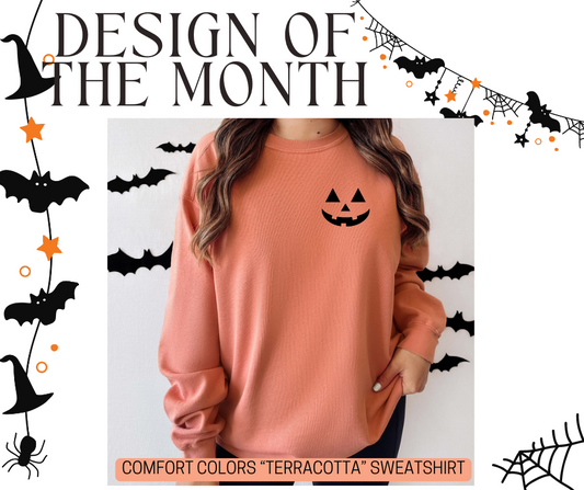 DESIGNS OF THE MONTH- October