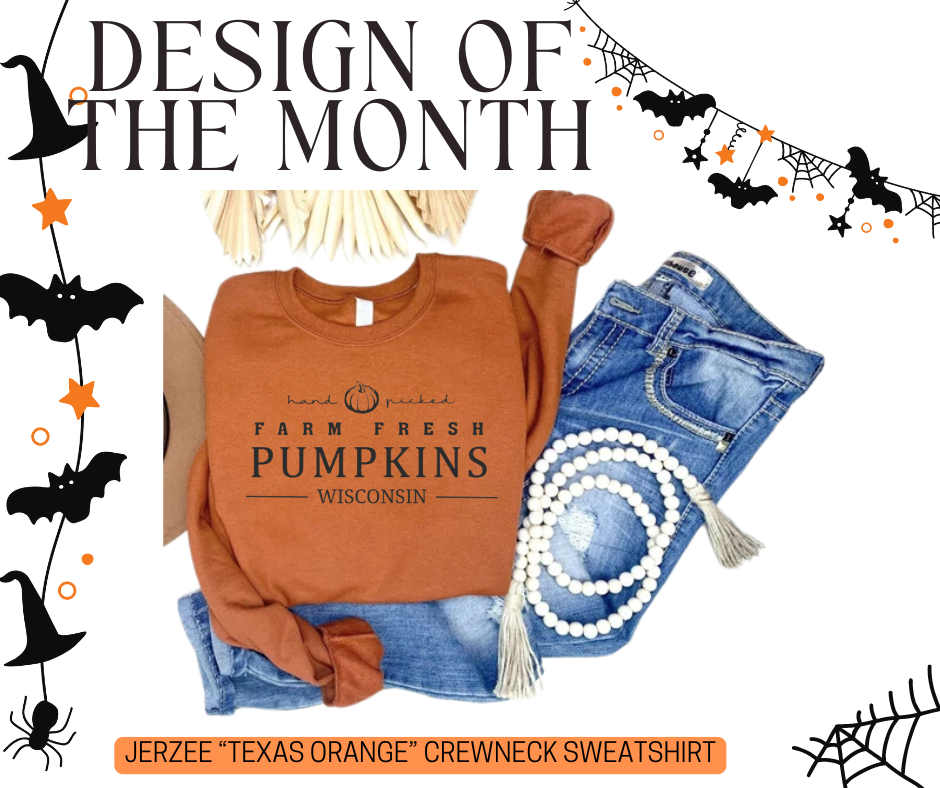 DESIGNS OF THE MONTH- October