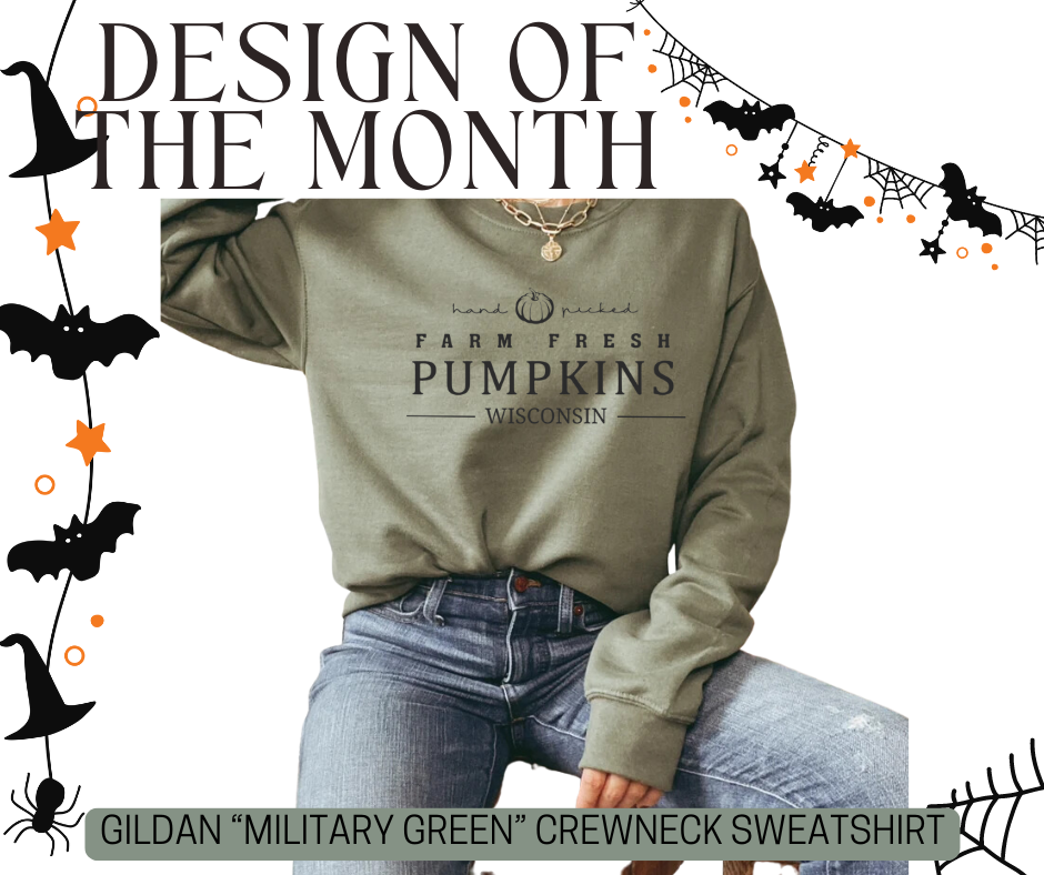 DESIGNS OF THE MONTH- October