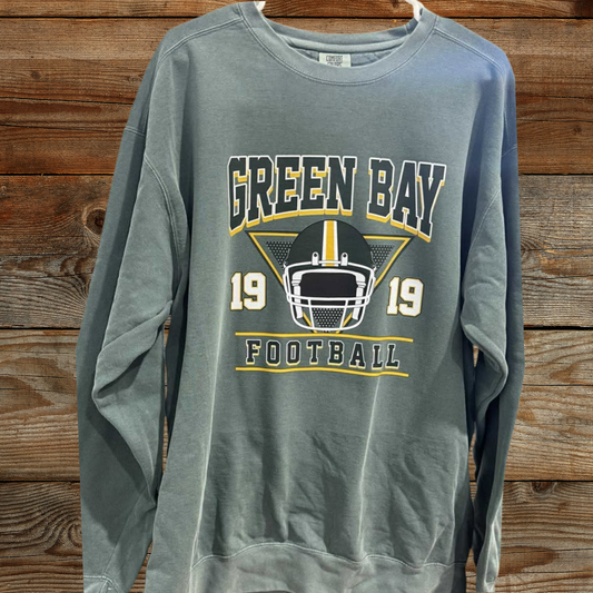 Green Bay Football on Comfort Colors