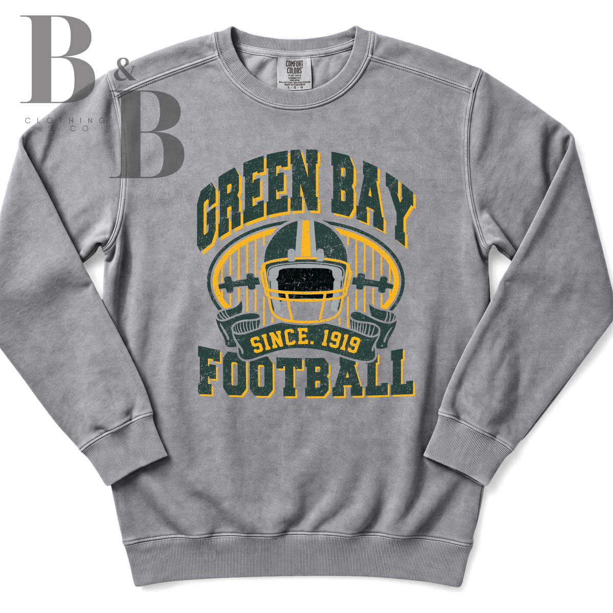 GB 1919 Legacy Comfort Colors Crewneck