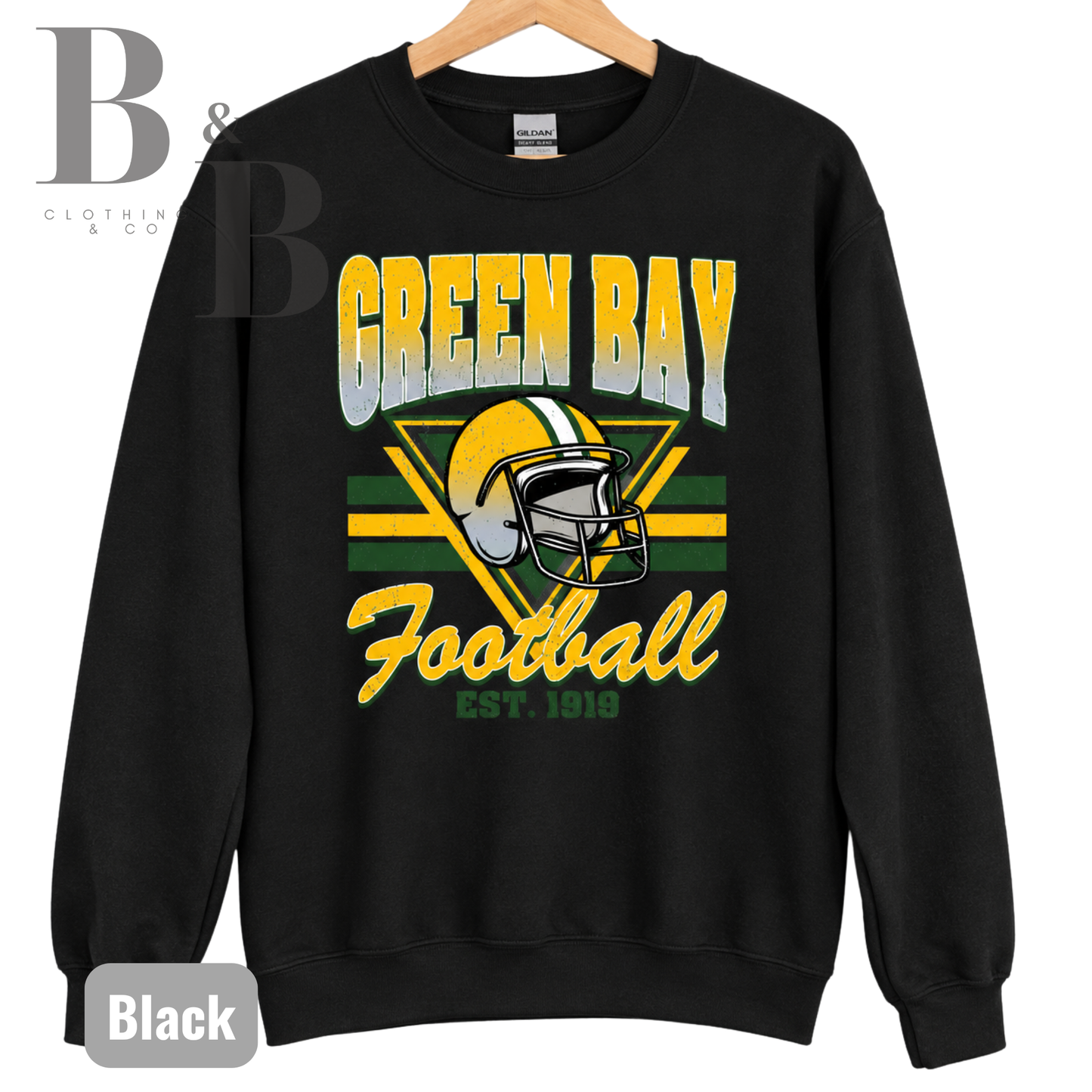 GB Retro Rush Tee|Crew|Hoodie