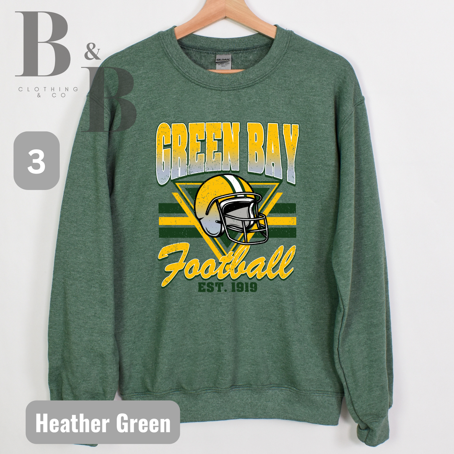 GB Retro Rush Tee|Crew|Hoodie